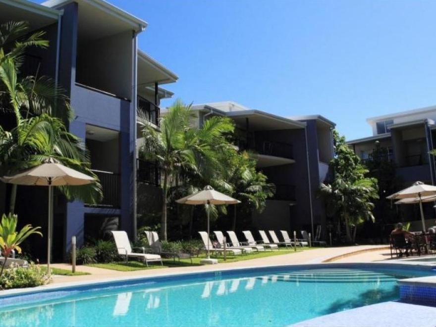 Verano Resort Noosa Noosaville Exteriör bild